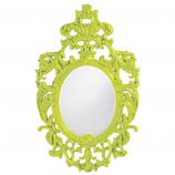 Dorsiere Unique Mirror - Custom Painted Glossy Green