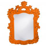 Turner Unique Mirror - Custom Painted Glossy Orange