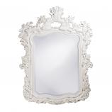 Turner Unique Mirror - Custom Painted Glossy White