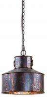 Giaveno 1 Light Oxidized Bronze Pendant