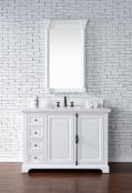 48 Inch Single Sink Bathroom Vanity with Choice of Top