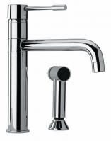 Two Hole Kitchen Faucet with Sprayer
