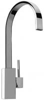 Single Hole Kitchen Faucet with Finish Option