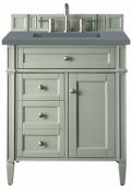 30 Inch Sage Green Single Sink Freestanding Bathroom Vanity