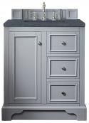 32 Inch Gray Single Sink Bathroom Vanity Charcoal Quartz