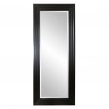 Delano Rectangular Mirror - Custom Painted Glossy Black
