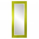 Delano Rectangular Mirror - Custom Painted Glossy Green