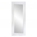 Delano Rectangular Mirror - Custom Painted Glossy White