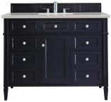 48 Inch Blue Single Sink Bathroom Vanity Serena Quartz