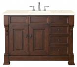 48 Inch Cherry Single Sink Bathroom Vanity Quartz Top