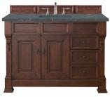 48 Inch Cherry Single Sink Traditional Bath Vanity Quartz