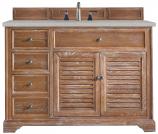 48 Inch Farmhouse Single Sink Bathroom Vanity Serena Quartz