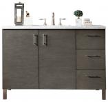 48 Inch Single Sink Bathroom Vanity with Choice of Top