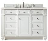 48 Inch Single Sink Bathroom Vanity in Bright White