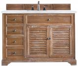 48 Inch Large Single Sink Bathroom Vanity in Driftwood