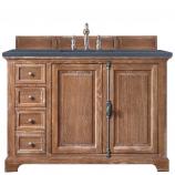 48 Inch Single Sink Farmhouse Bathroom Vanity Charcoal Quartz