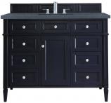 48 Inch Single Sink Victory Blue Bath Vanity Charcoal Quartz