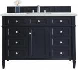 48 Inch Victory Blue Single Sink Bathroom Vanity Quartz