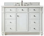 48 Inch White Single Sink Bath Vanity Lime Delight Quartz