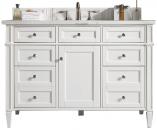 48 Inch Single Sink White Bathroom Vanity