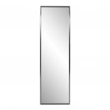 Yorkville Brushed Titanium Dressing Mirror