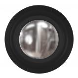 Soho Round Mirror - Custom Painted Glossy Black