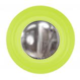 Soho Round Mirror - Custom Painted Glossy Green