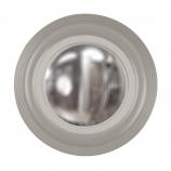 Soho Round Mirror - Custom Painted Glossy Nickel