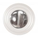Soho Round Mirror - Custom Painted Glossy White