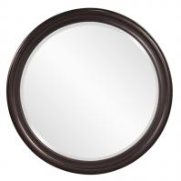 George Oil Rubbed Bronze Round Mirror