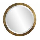 Camou Acid Treated Large Round Mirror