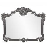 Avondale Unique Mirror - Custom Painted Glossy Charcoal