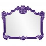 Avondale Unique Mirror - Custom Painted Glossy Royal Purple