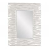 Zenith Rectangular Mirror - Custom Painted Glossy White