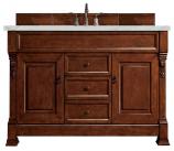 60 Inch Cherry Single Sink Freestanding Bath Vanity Quartz