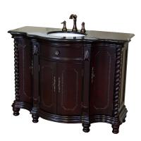 48 Inch Single Sink Bath Vanity with Choice of Top