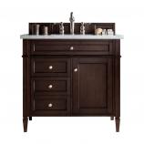 36 Inch Single Sink Bathroom Vanity with Choice of Top
