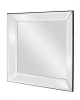 Vogue Square Glass Bathroom Wall Mirror