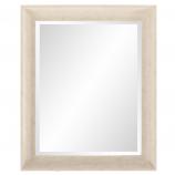 Parker Creamy White  Rectangular Mirror