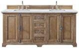 72 Inch Farmhouse Double Sink Bathroom Vanity Noctis Quartz