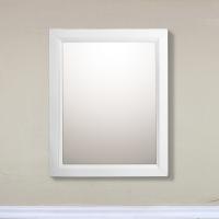 White Vanity Mirror Cabinet