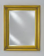 Estate Baroque Rectangular Mirror