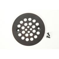 4.25 Inch Round Shower Drain Cover in Oil Rubbed Bronze