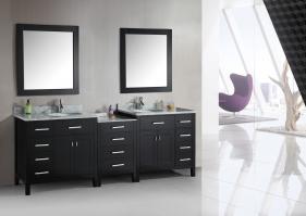 92 Inch Double Sink Bathroom Vanity