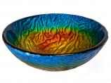 True Planet Glass Vessel Sink 14 Inches