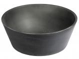 16 Inch Charcoal Concrete Round Vessel Sink