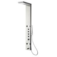 Stainless Steel Thermostatic Shower Massage Panel