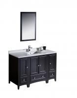48 Inch Single Sink Bathroom Vanity in Espresso