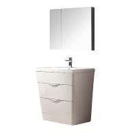 32 Inch Glossy White Modern Bathroom Vanity