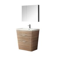 32 Inch White Oak Modern Bathroom Vanity